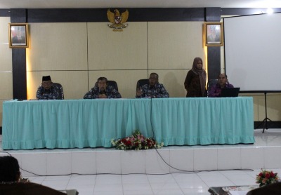 Ini Persiapan PTA Jambi Dalam Pelaksanaan ZI Menuju WBK dan WBBM