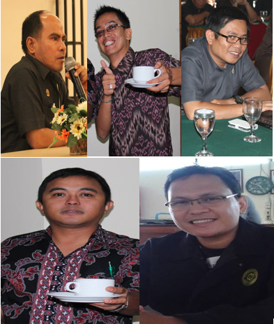 Ini dia 5 Punggawa Jurdilaga PTA Jambi