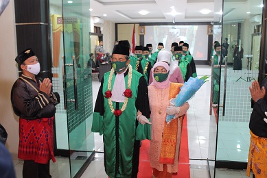 PTA Jambi Melaksanakan Acara Purnabhakti  Bapak Dr. Drs. H. Busri Harun, S.H., M.Ag.