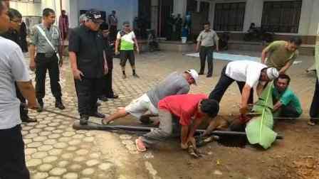 PTA Jambi Laksanakan Penyembelihan Qurban (06/10/2014)