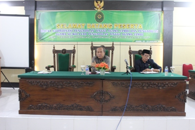  PTA Jambi dan PA Se-Wilayah PTA Jambi  Gelar Rapat Koordinasi Awal Tahun 2018