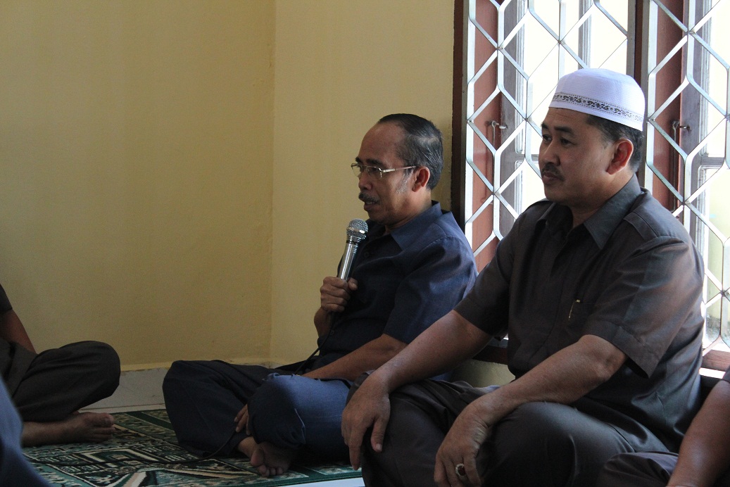 Kegiatan Ramadhan, Abbas Fauzi Tampil Perdana