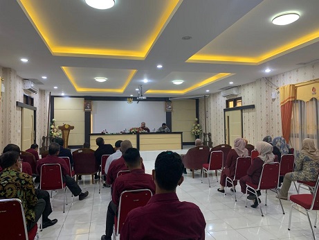 PTA Jambi Selenggarakan Rapat Koordinasi Persiapan Acara Pembinaan dan Purnabhakti Ketua PTA Jambi