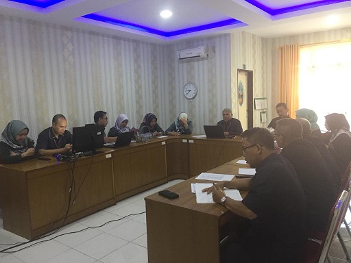 Awali Tahun 2020, Sekretaris PTA Jambi Selenggarakan Rapat Koordinasi Bidang Kesekretariatan