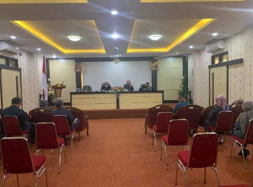 PTA Jambi Laksanakan Rapat Persiapan Pembinaan dan Pengawasan serta Monitoring & Evaluasi Pengadilan Agama Sewilayah