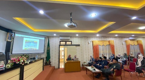 PTA Jambi Laksanakan Rapat Penguatan Zona Integritas Untuk Area II dan Area V