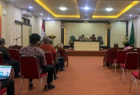 Menyongsong Predikat WBK, PTA Jambi Selenggarakan Rapat Koordinasi Pembangunan Zona Integritas
