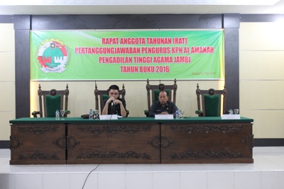 RAT Koperasi Pegawai Pengadilan Tinggi Agama Jambi