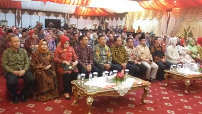 Resepsi  Malam Kenegaraan Bersama Unsur FORKOMPINDA Provinsi Jambi