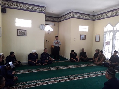 Ceramah Ramadhan Di PTA Jambi Tentang Mengendalikan Hawa Nafsu