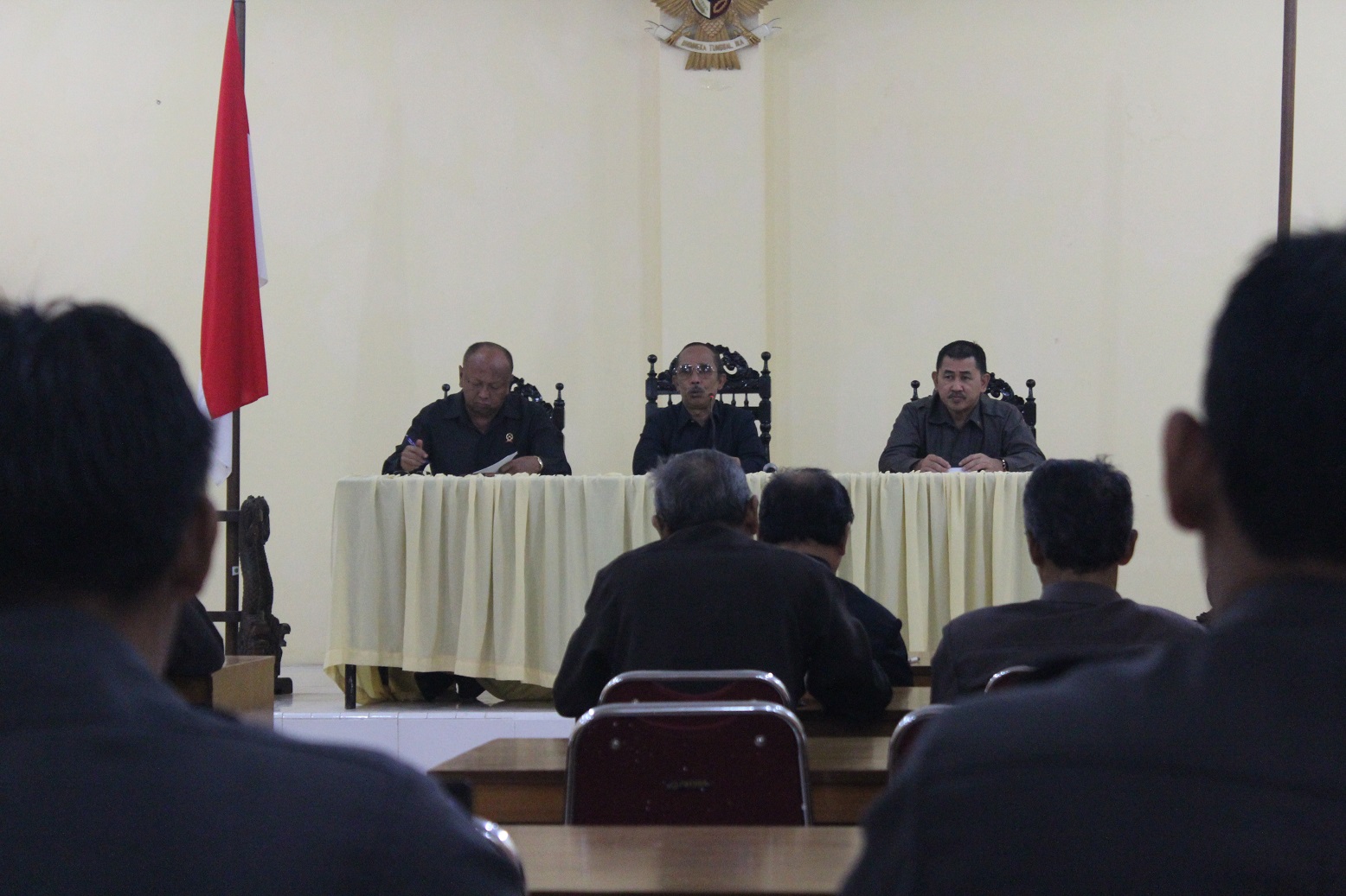 Gelar Rapat Panitia Purnabakti dan HUT ke-21 PTA Jambi