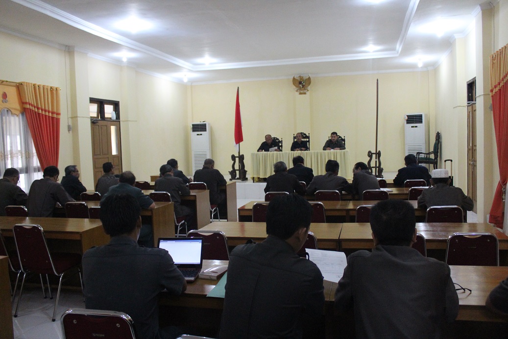 Purna Bakti Ketua PTA Jambi dihadiri Tuamarga (12/02/2014) 