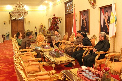 Bahas Persoalan Daerah, Gubernur Libatkan KPTA Jambi