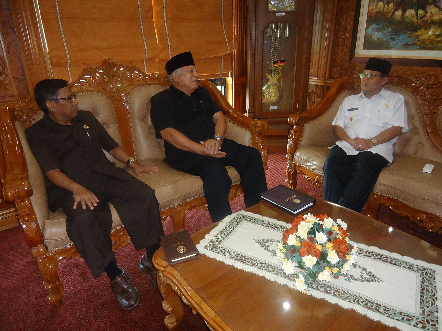 Ketua PTA Jambi Silaturahim ke Wagub Jambi