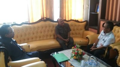 Sekretaris PTA Jambi Silaturahmi Dengan Biro Umum Pemerintah Provinsi Jambi