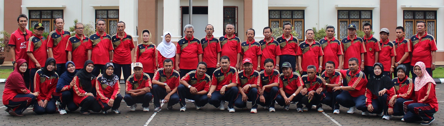 Senam Jantung Sehat di PTA Jambi