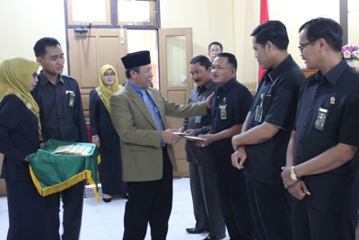 PTA Jambi Salurkan Shodaqoh Untuk Pembangunan Sejumlah Mushalla Pengadilan Agama Se-Wilayah PTA Jambi