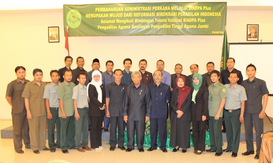 Berkat Kerja Keras, Timda SIADPA Plus PTA Jambi Kembali Raih Prestasi 