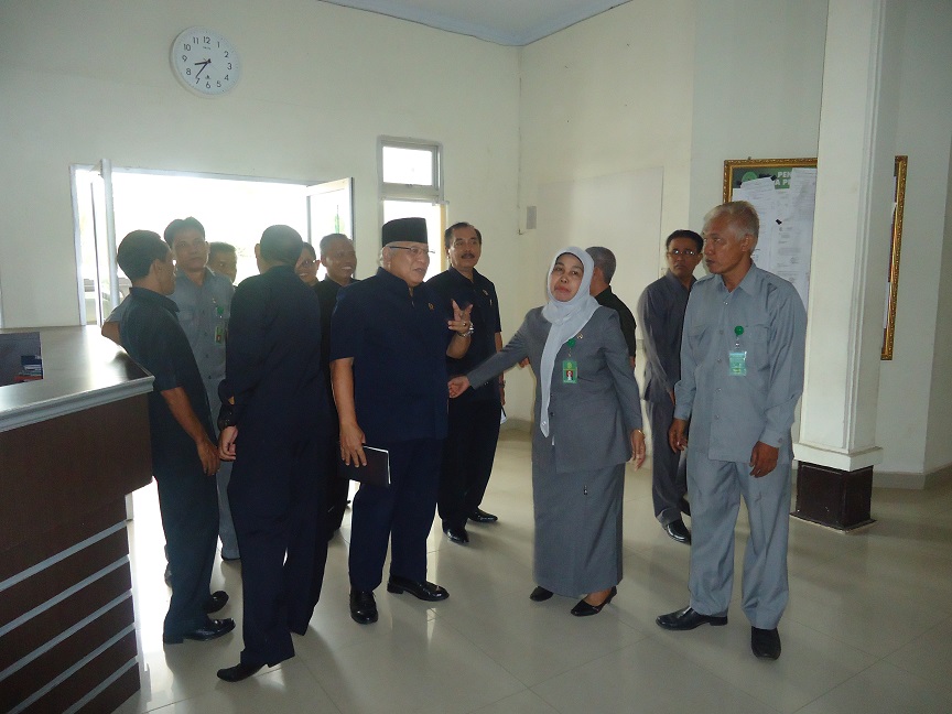 Ketua PTA Jambi Sidak di Lima Pengadilan Agama