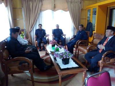 Sebelum Jam 08.00 WIB, Ketua PTA Jambi Silaturahim Mendadak ke PA Jambi