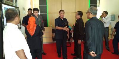 Wakil Ketua PTA Jambi Lakukan Inspeksi Mendadak (SIDAK) Pasca Libur Idul Fitri Tahun 1439 Hijriah