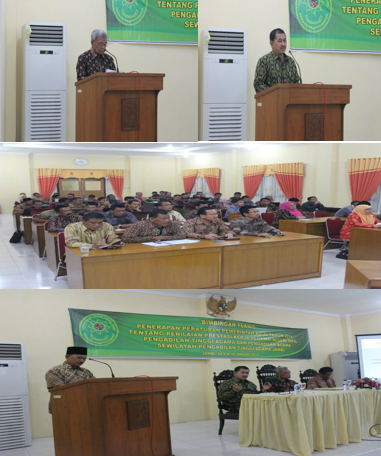 KPTA Jambi Buka Bimbingan Teknis SKP