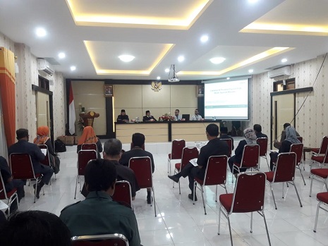 Kunjungan Bank Syariah Mandiri Cabang Jambi ke Pengadilan Tinggi Agama Jambi