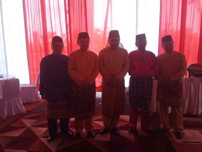 Wakil Ketua PTA Jambi Hadiri  HUT Ke-19 Kabupaten Sepucuk Adat Serumpun Pseko