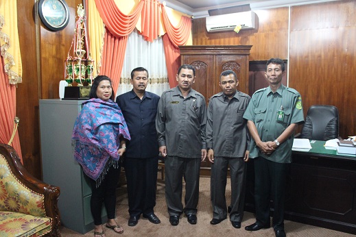 Pansek PTA Jambi Terima Tim Suvervisi BUA MA-RI