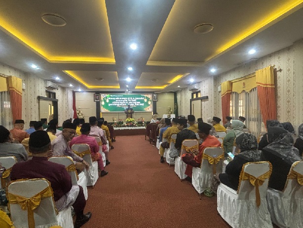 Raih WBK, PTA Jambi Selenggarakan Tasyakuran Dirangkai dengan Peringatan Isra Mi’raj