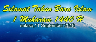 Muhasabah Akhir Tahun 1439 Hijriyah, Kultum H. Mas'ud
