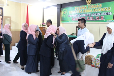 Purna Tugas  Panitera  Muda  Banding  PTA  Jambi