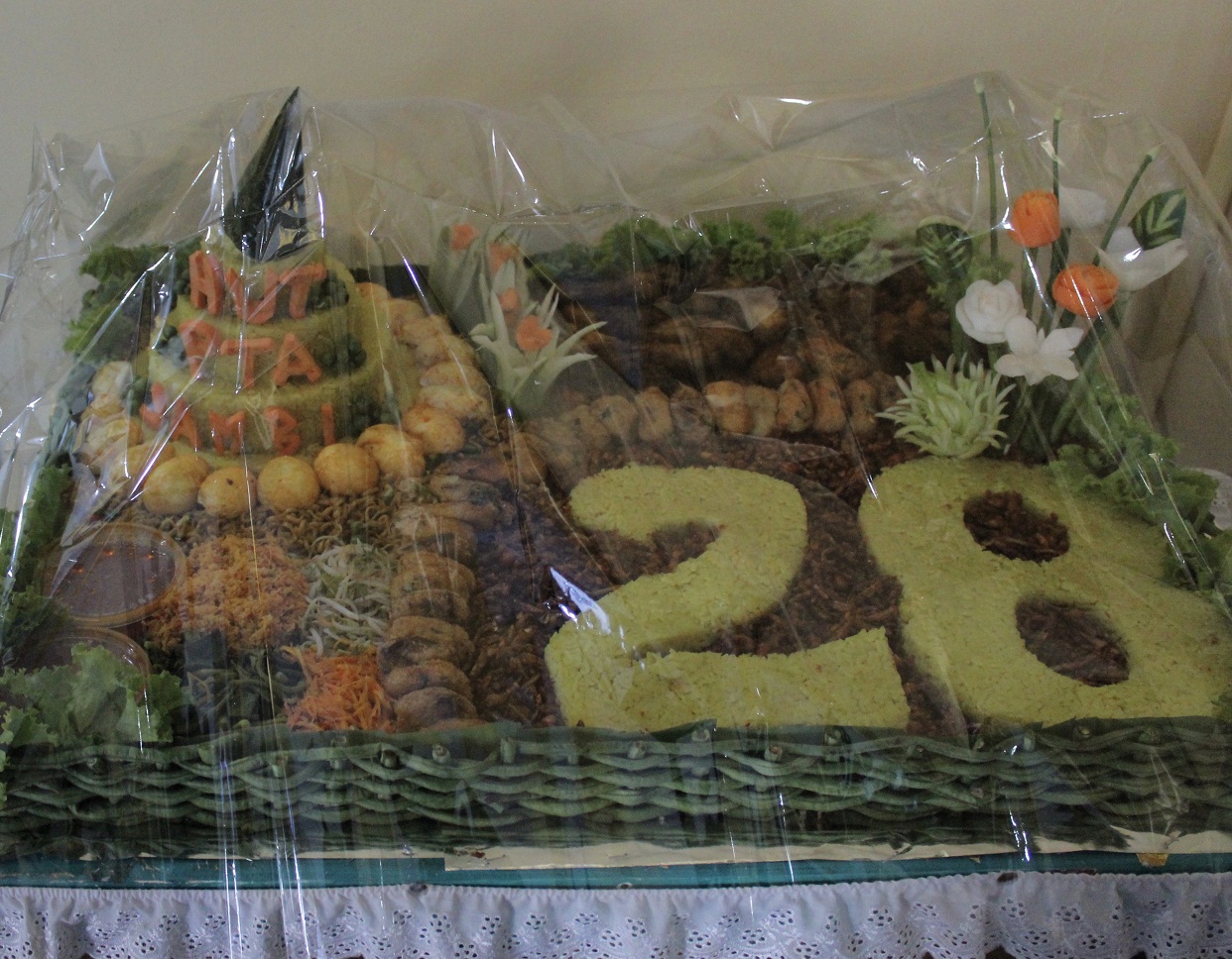 Pengadilan Tinggi Agama Jambi Sukses Menyelenggarakan HUT PTA Jambi Ke 28 Tahun 2021