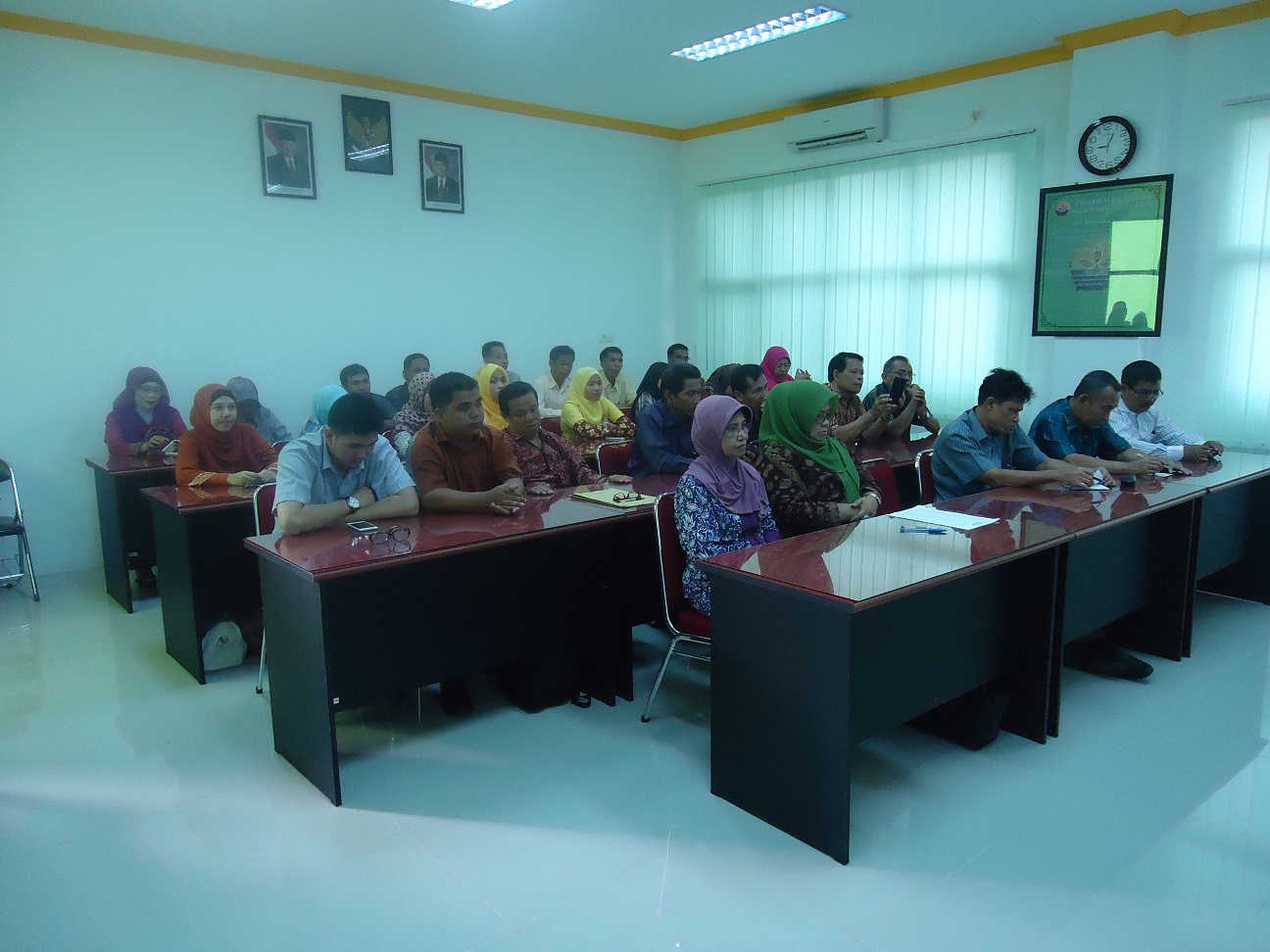 32 Warga PTA Jambi Ikuti Seleksi PPS Universitas Batanghari