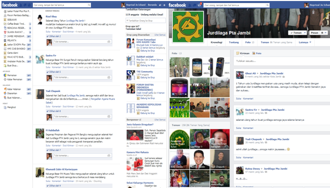 Milad, Jurdilaga PTA Jambi Kebanjiran Ucapan Selamat