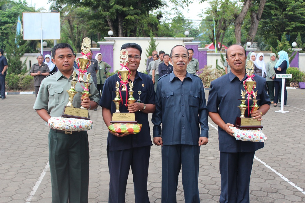 Peringatan Hari Jadi MA, PTA Jambi Jawara Voli 