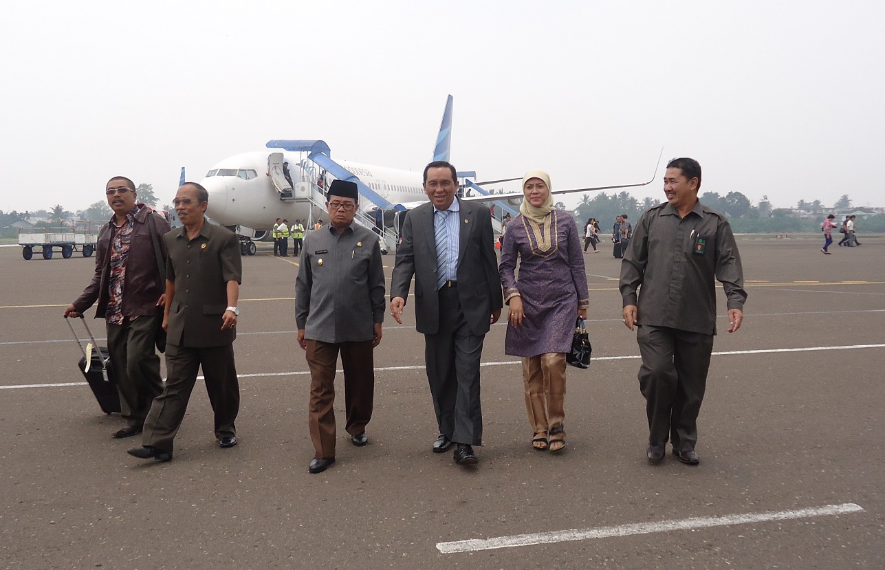 Wagub Jambi Hadiri Pembukaan Bimtek Ekonomi Syariah PTA Jambi