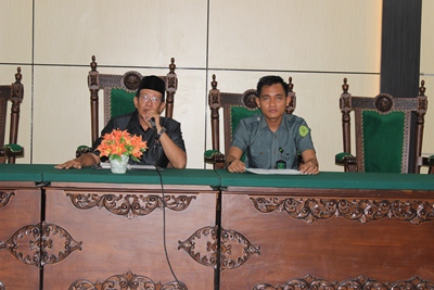 Ajakan  Wakil Ketua Dalam BINTAL