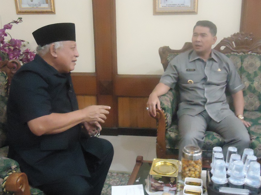 Wali Kota Jambi Sambut Kedatangan Ketua PTA Jambi