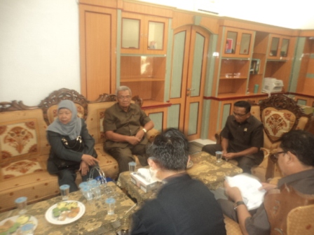 Pengawasan dan Pembinaan PTA Jambi di PA Muara Sabak