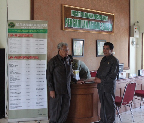 PTA Jambi Laksanakan Pengawasan dan Pembinaan di PA Sengeti 