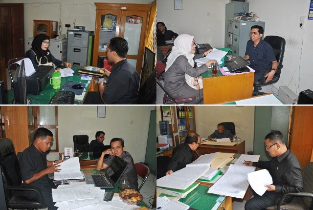 Pembinaan dan Pengawasan PTA Jambi di PA Muara Bulian