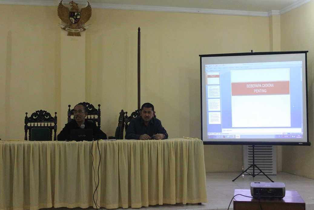 Peringati HUT IKAHI, PTA Jambi Gelar Diskusi Ekonomi Syariah