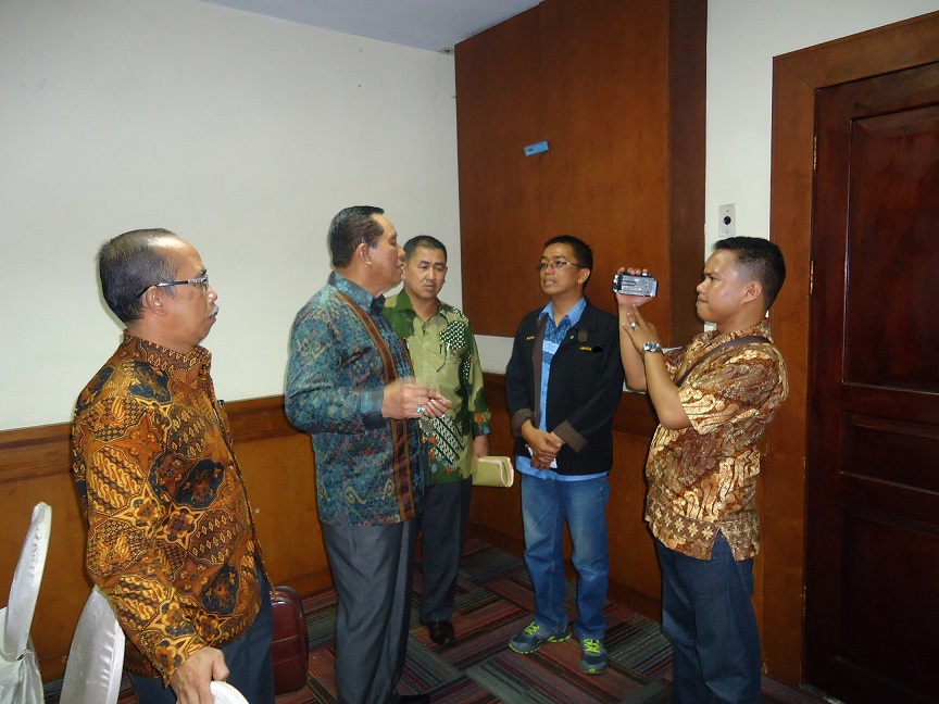 Jurdilaga PTA Jambi Wawancarai Tuamarga 