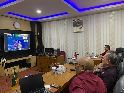 Wakil Ketua serta Hakim Tinggi PTA Jambi Mengikuti Dialog Yudisial Indonesia, Australia dan Malaysia tentang Perlindungan Hak Perempuan dan Anak dalam Perkara Perceraian